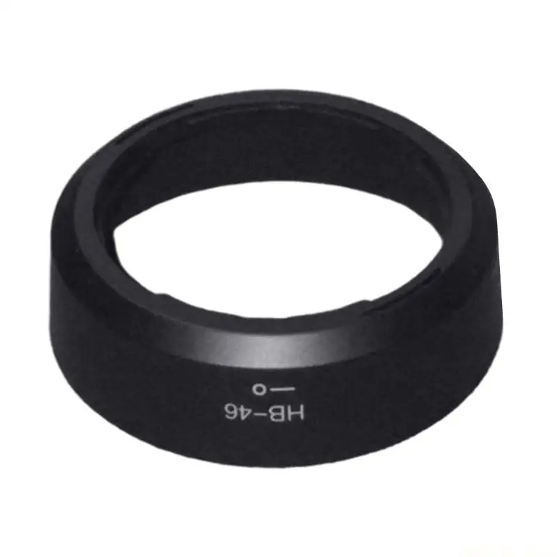 M5TD Mount Camera Lens Shade for f/1.8G Lens Reverse Storage Design Minimizes Vignetting and Optimizes Color Accuracy