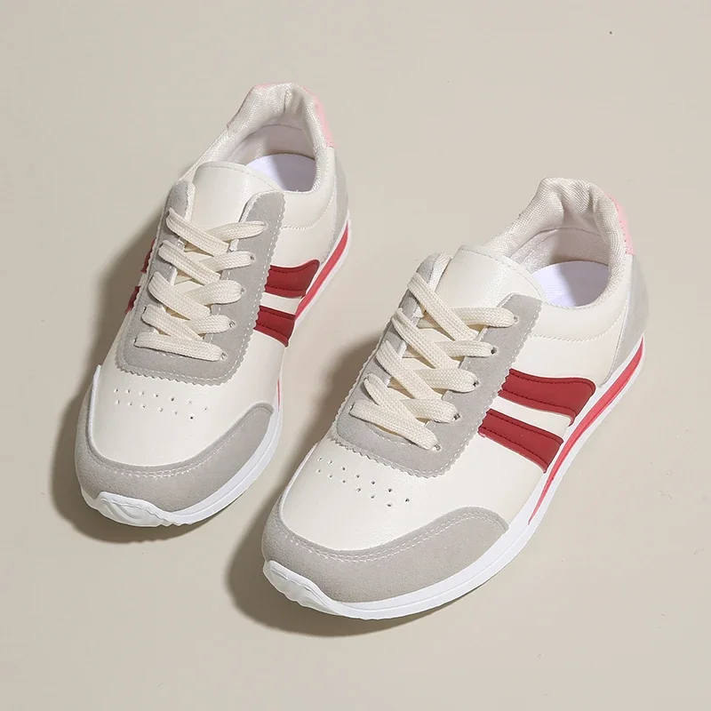 2024 أحذية رياضية كاجوال جديدة موضة كل مباراة احذية الجري تنفس خفيفة الوزن أحذية رياضية نسائية Zapatos De Mujer