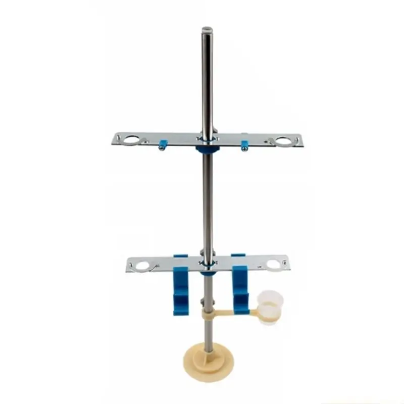 

Lab Thermograph Stand Height Adjustable Metal Thermograph Holder Rack Physics Teaching Equipment for Science Education