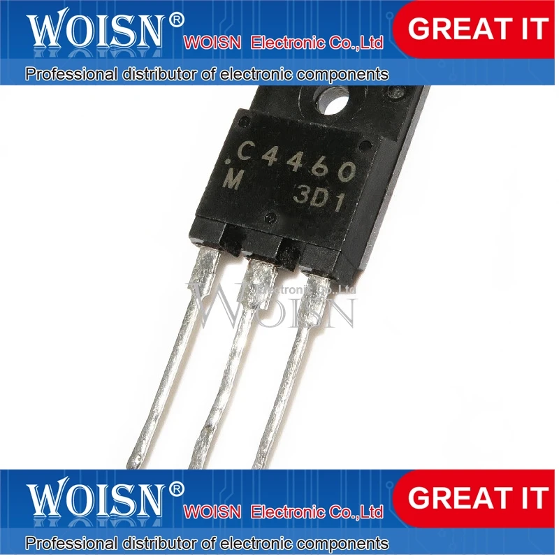 1-5-10pcs 2SC4460 C4460  Price discounts Spot supply
