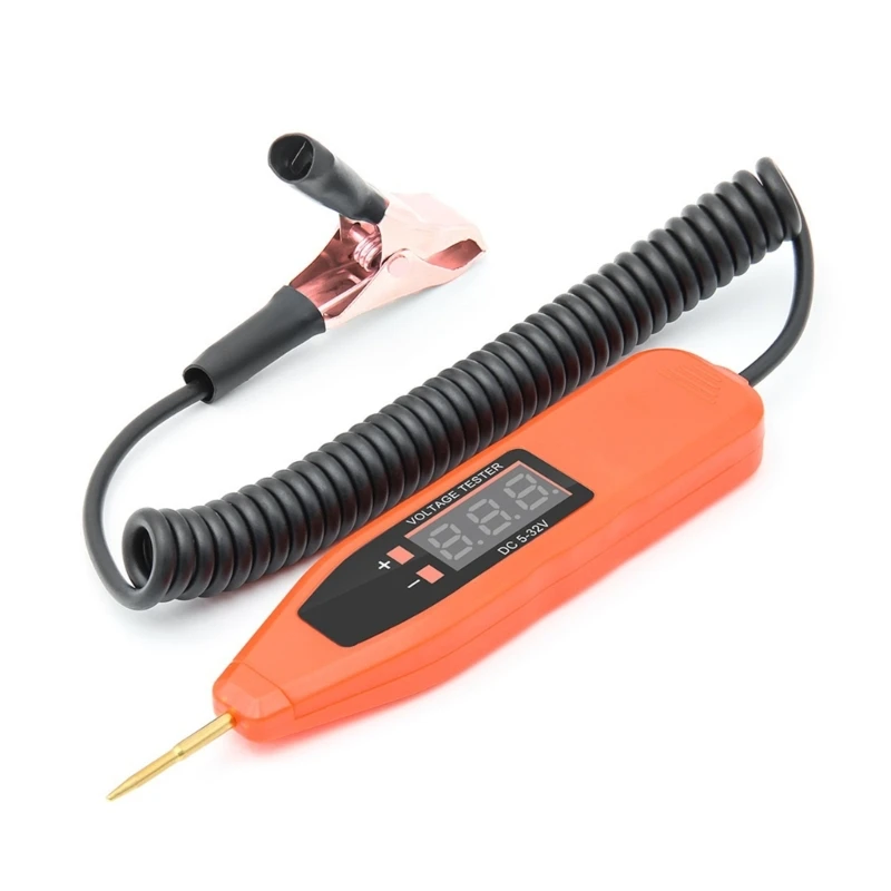 28GB Digital Automotive Circuit Tester Pen for Testing Continuity Car Repair