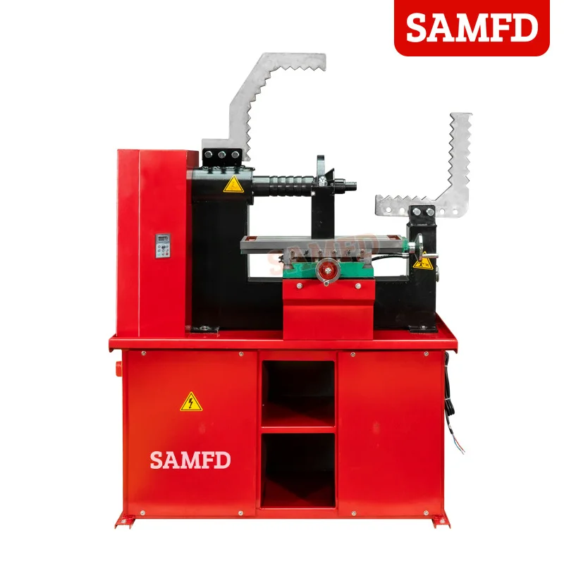 Automobile wheel hub repair machine Shaping machine Aluminum alloy steel repair machine Fetal bell round deformation wheel hub