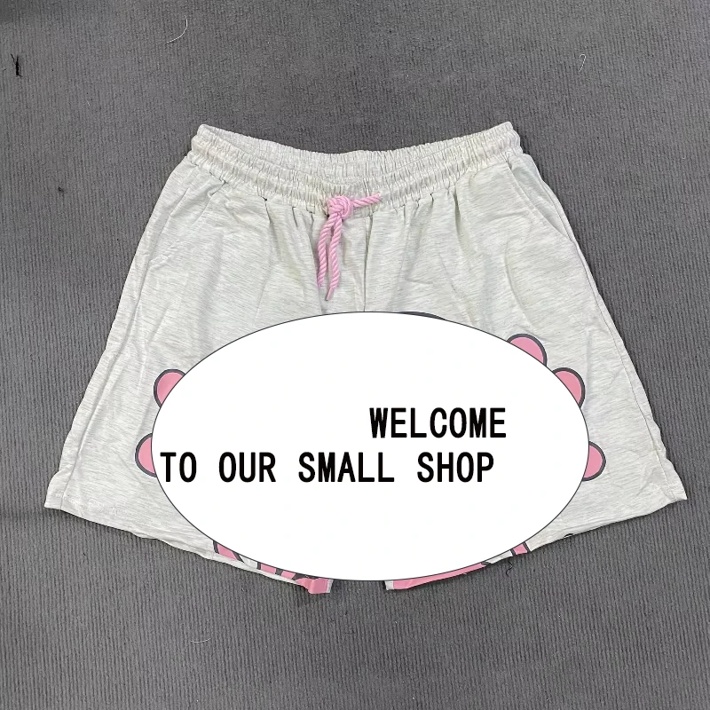 

Шорты в стиле хип-хоп, модные, с 3D-принтом, дышащие, Y2K, приятные для кожи спортивные брюки, летние повседневные пляжные брюки на 2025 год.