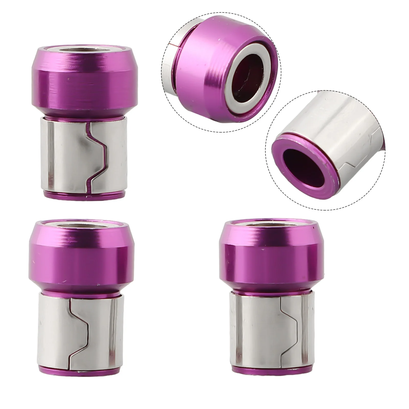 

Druable Magnetic Ring Hand Tools Strong Magnetizer Hexagon Screwdriver. Magnetic Ring Screwdriver Bits Batch Head