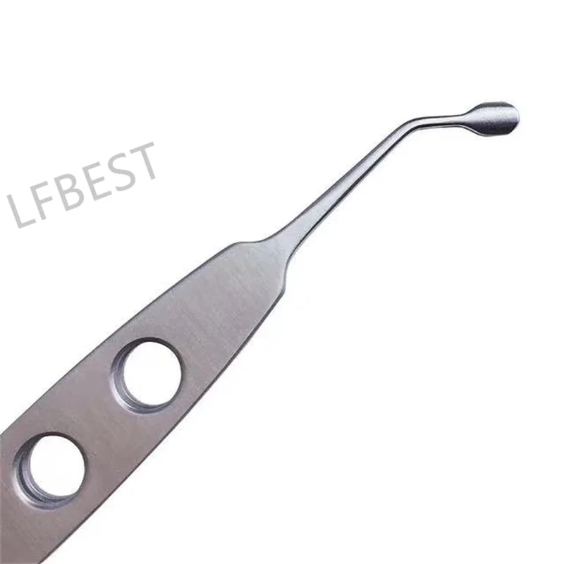 1pcs Stainless Steel/titanium Meibomian Massage Tweezer Clamp Gland Flap Eyelid Forceps Clip Ophthalmic Eye Tool 6Types Optional