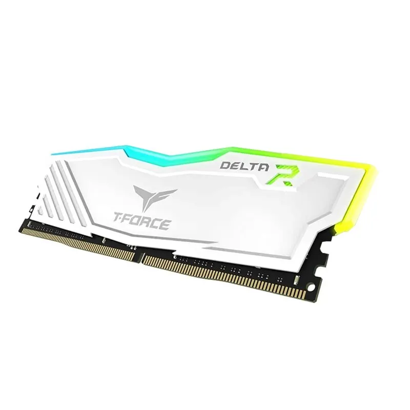 TEAMGROUP T-Force Delta RGB DDR4 16GB 8GB 3200MHz 3600MHz Desktop Módulo de memória Ram