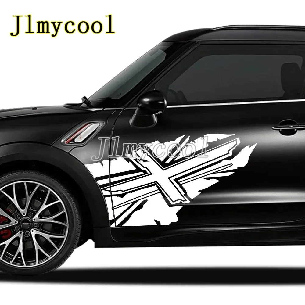 

Car Door Side Stickers Graphics Union Jack Styling Vinyl Decor Decal For Mini John Cooper S F54 F55 F56 F60 R54 R55 R60 R56 R61
