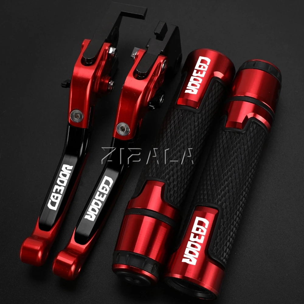 

FOR HONDA CB300R CBR300R 2014-2018 2017 2016 2015 CB CBR 300R 300 R Adjustable levers Brake Clutch Lever Handle Grips Motorcycle