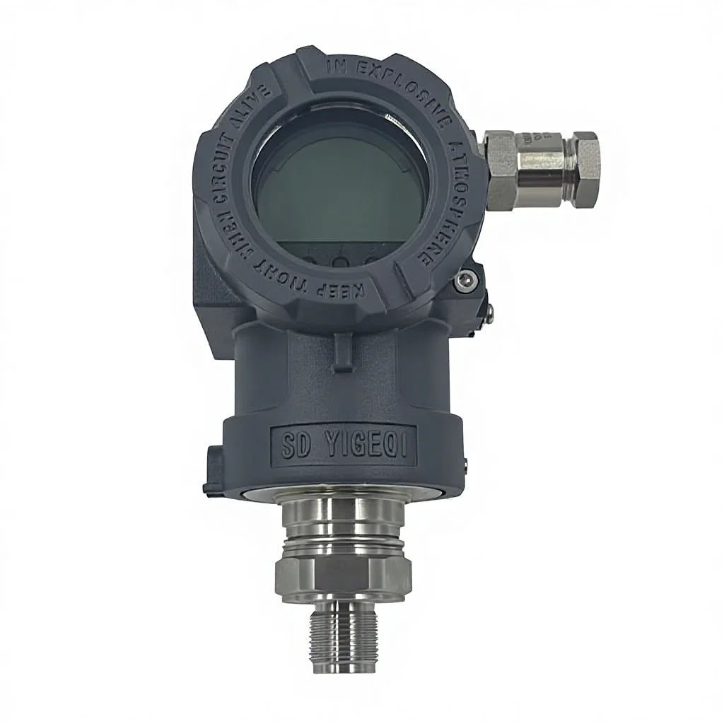 

Industrial Explosion-proof Pressure Sensor 4-20mA Hart RS485 Pressure Transmitter with Display