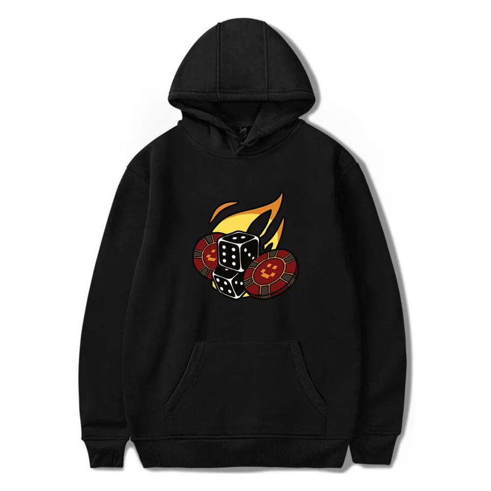 New Quackity duck  Merch Hoodie Sweatshirt dream 2023 New sudaderas Streetwear Streetwear Pullovers men Hip Hop Loose hoodie