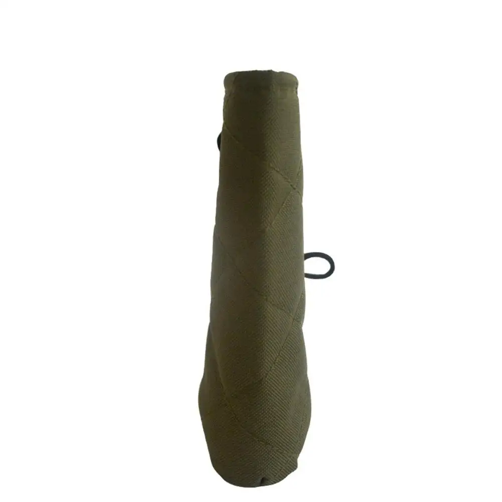 Outdoor Hunting Shooting Protective Cover Oxford Cloth Adjustable Tightness Lace-up Cushion Cover Equipment Accessories Dropship