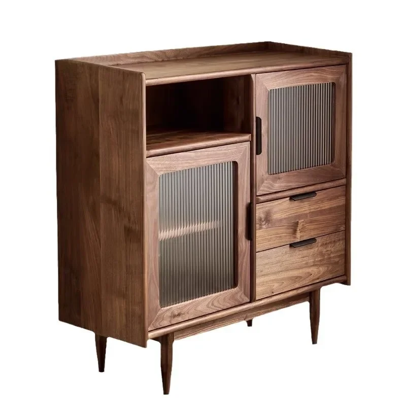 

solid wood medieval side cabinets, restaurant storage cabinets, simple lockers, coffee and tea cabinets Japanese style