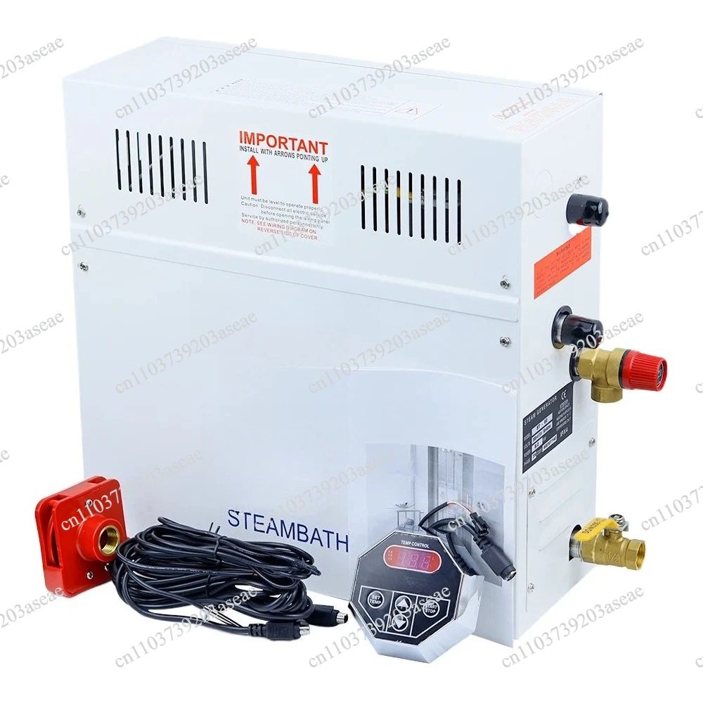 9KW Steam Generator for Shower 220V/380V Home Steam Machine Sauna Equipment Sauna Bath SPA Steam Shower with Digital Controller