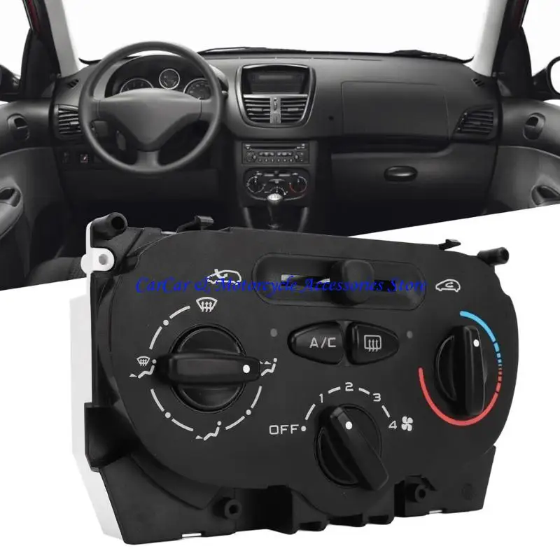 

G5AD Replacement Switch Control Panel Heater Control Panel for 206 207 C2 6451WC
