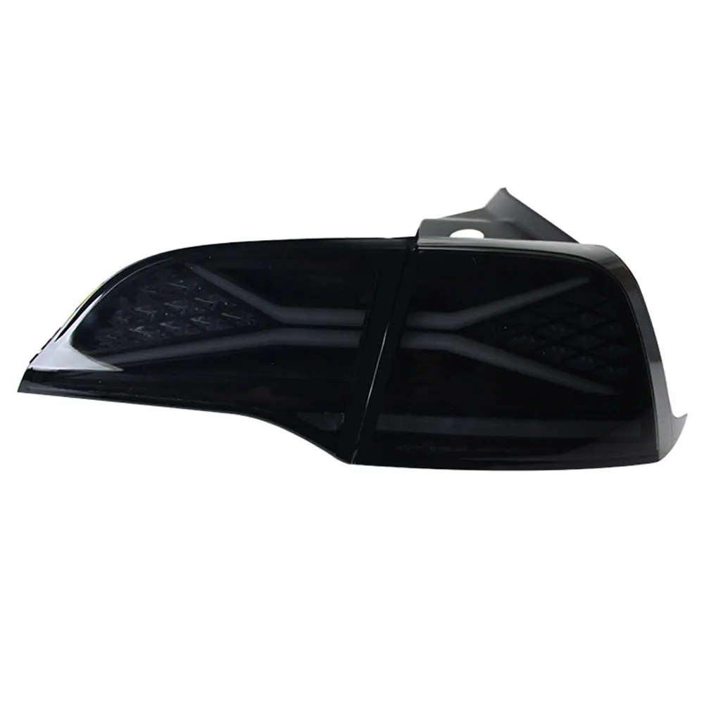 Car Lights For Tesla Model 3 RGB Taillights 2019-2024 Model Y LED Tail Lamp Dynamic Turn Signal Light Car Taillights Assembly