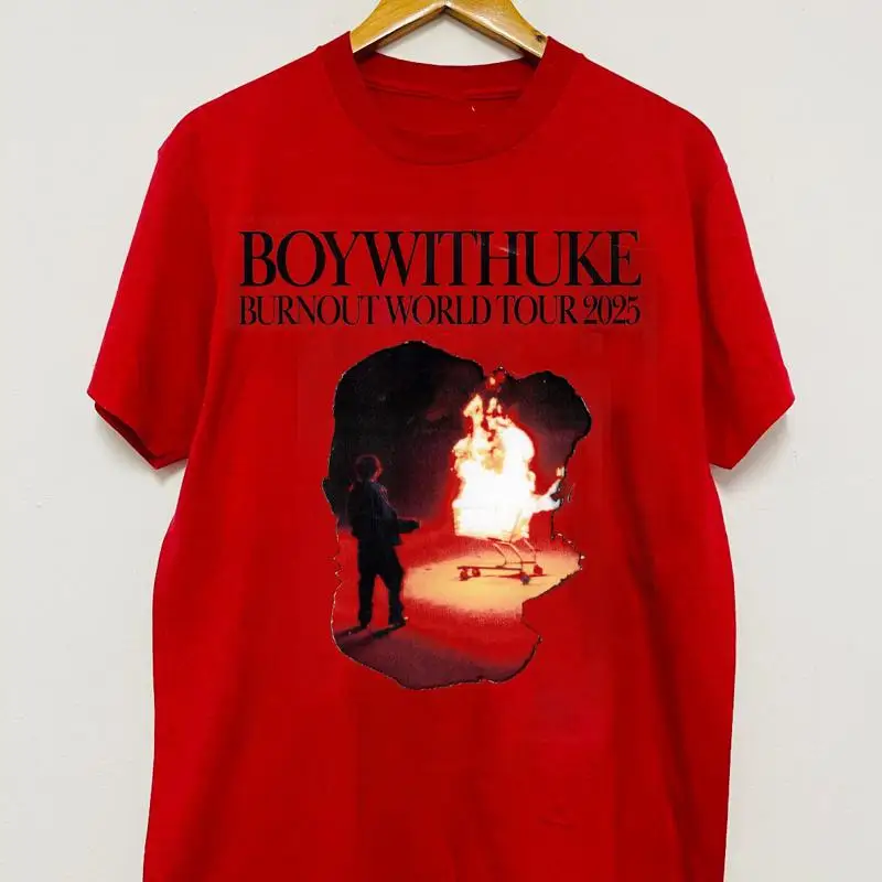 BOYWITHUKE World Tour 2025 For Fans to 5XL  T shirt QA584