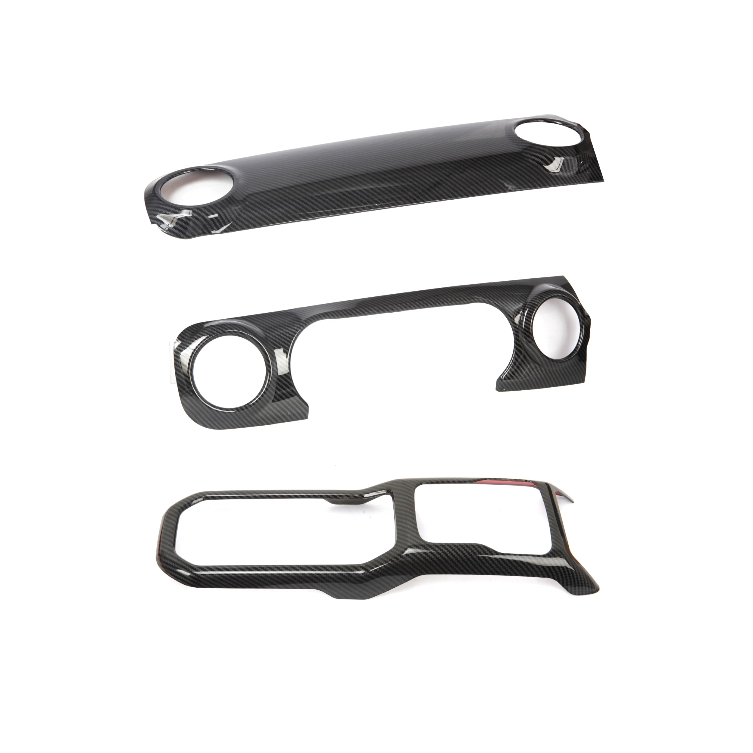 

JP16 ODM ABS Carbon Fiber Looking Interior Decoration Cover for wrangler JL