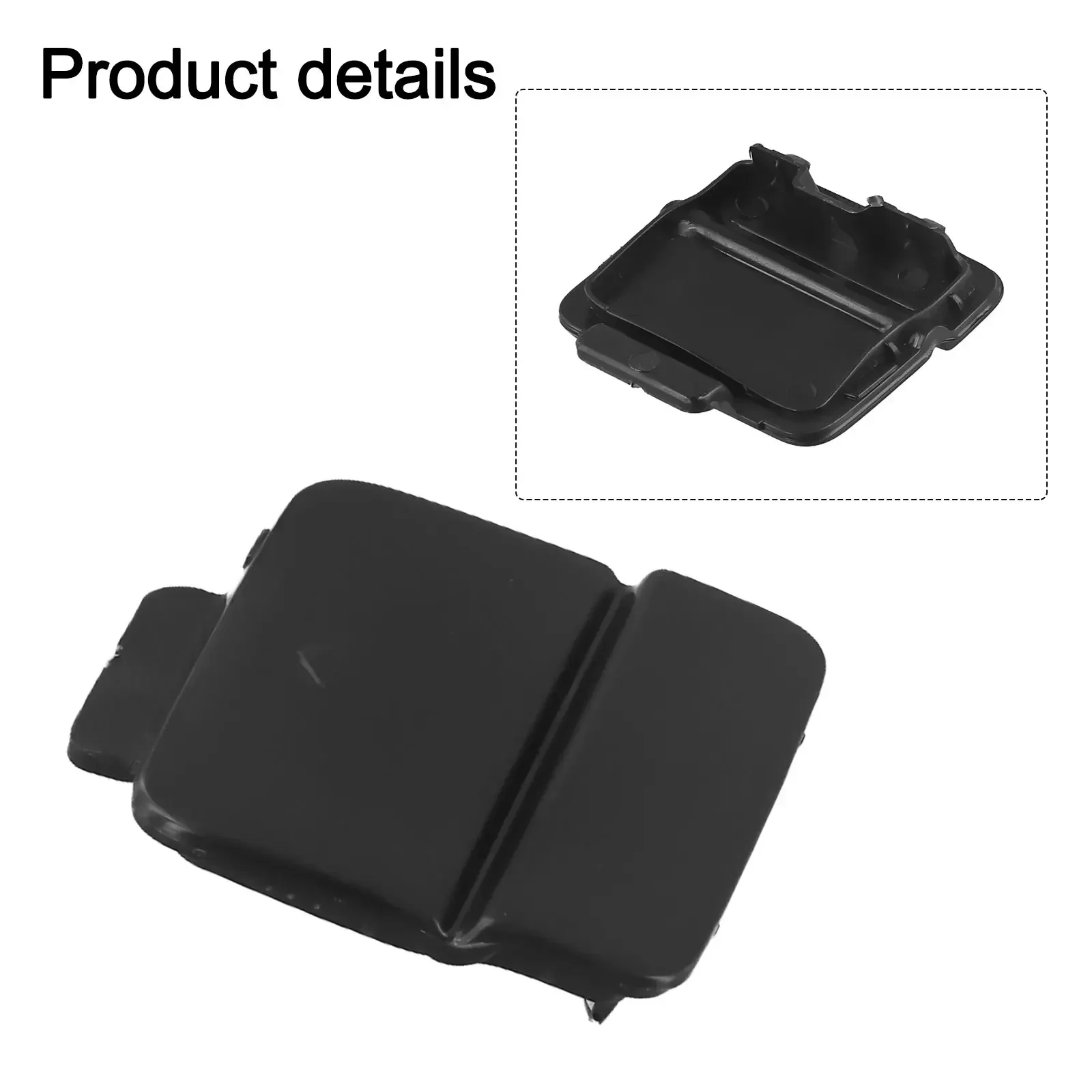 Rear Bumper Replacement Cover Cap Rear Bumper Cover ABS Material For BMW E60 525i 525xi 530i 530xi 545i 550i 04-07 Car Supplies