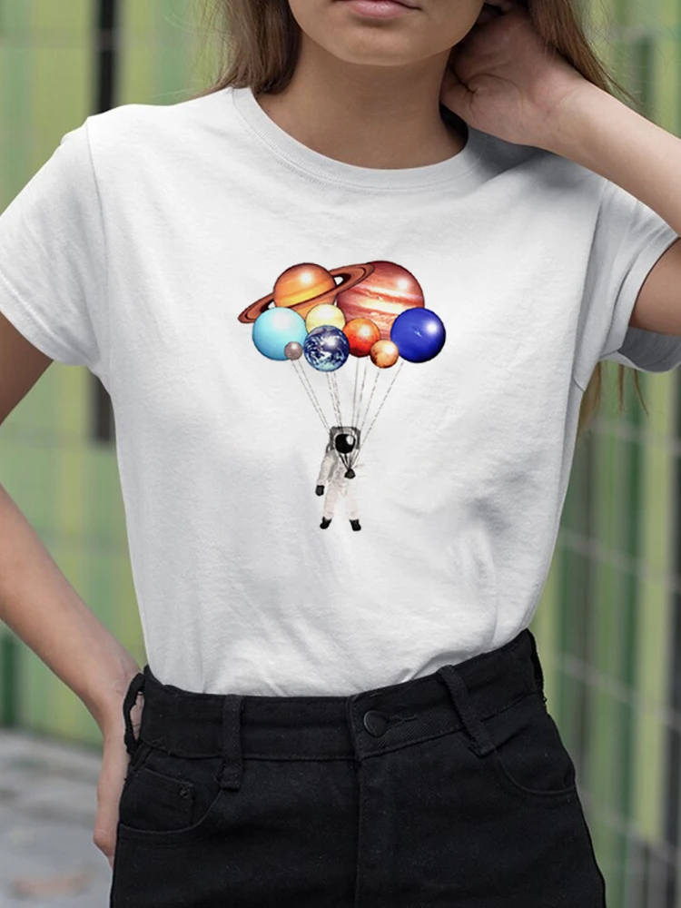 

Harajuku Trend Women TShirt Print Fashion Streetwear Tops Short Sleeve T-Shirt Female Casual Loose Oversized T-Shirt Y2K Clothes