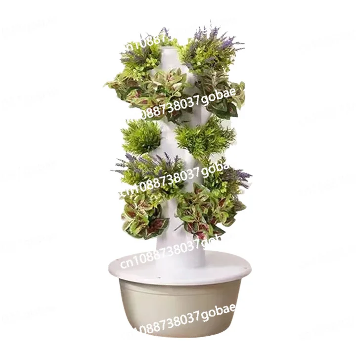 

Светодиодный светильник для выращивания растений полного спектра для гидропонной башни, специализированная лампа для выращивания растений гидропонной системы космического дерева