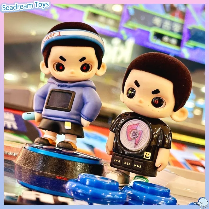 Genuine 52TOYS NOOK&SEEK Gemini Series Figure Blind Box Cute Collectible Doll Desktop Decoration Surprise Birthday Present