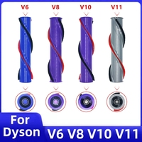 Brush Roll For Dyson V6 V8 V10 V11 Cordless Vacuum Cleaner Replacement Brushroll Electric Brush Head Roller Bar 966821-01 Part