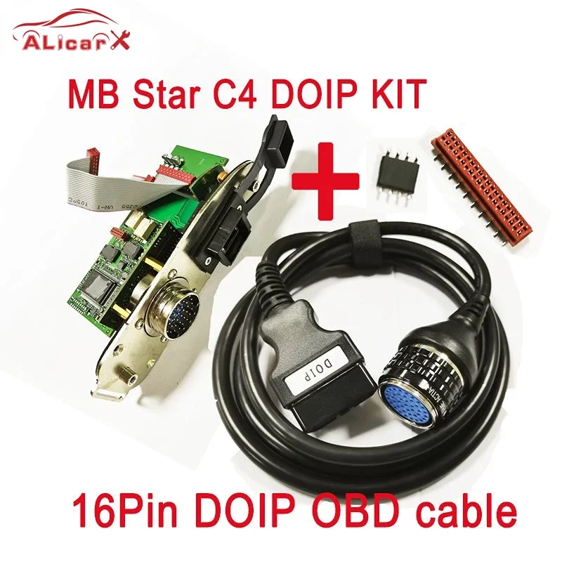 

Хорошее качество DOIP MB STAR C4 специальный obd2 16-контактный соединительный кабель DOIP MB STAR SD соединение C4 C5 автомобильный диагностический инструмент запчасти