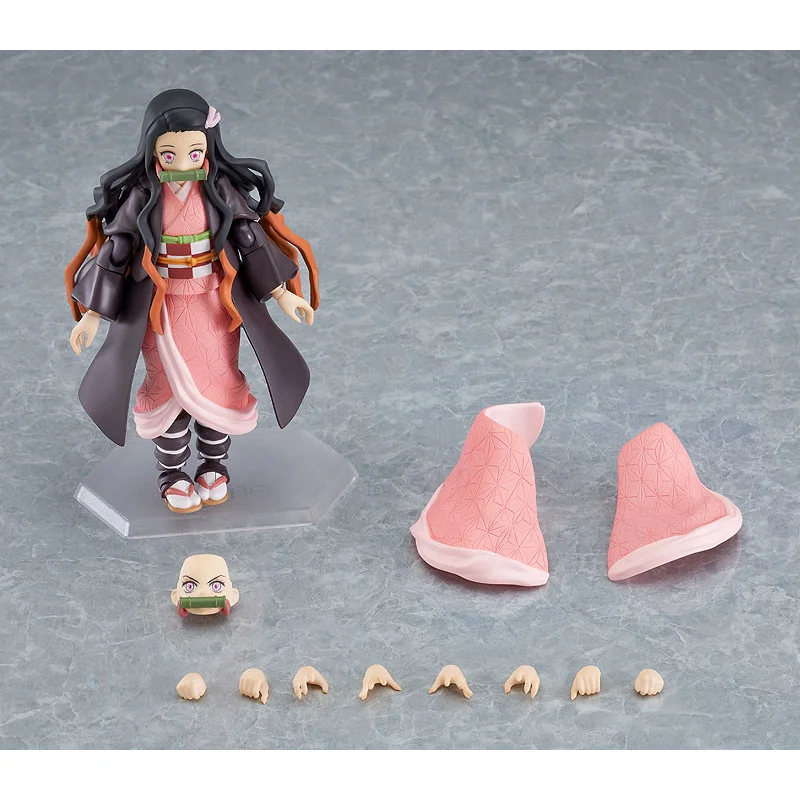 100% Original Figma 508 Demon Slayer Kimetsu No Yaiba Nezuko Kamado DX In Stock Anime Action Collection Figures Toys