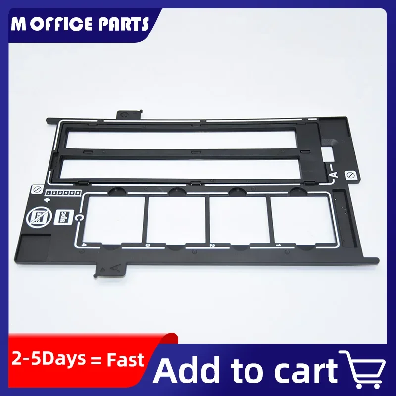 1PC 1423040 Photo Holder Assy Film Slide 35mm Negative Holder & Cover Guide compatible for Epson V500 V550 V600 4490 4180 2450 3