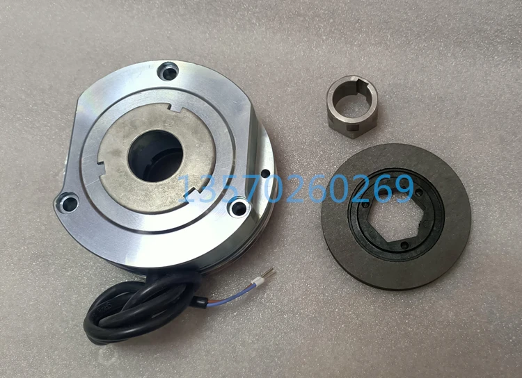 Custom BRE10 Nord brake 10NM brake pad FDB10 rotor LR76927 outer diameter 77mm hexagonal shaft 27mm