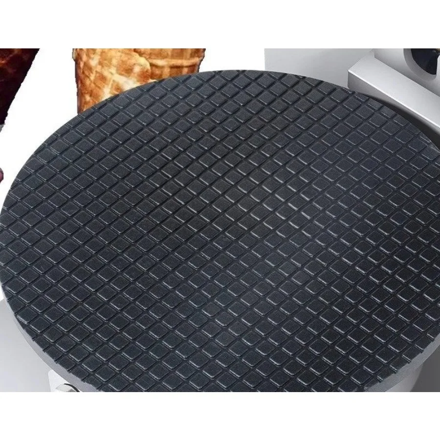 Commercial cone ice cream cone handmade germ crispy vegetable shrimp chip machine