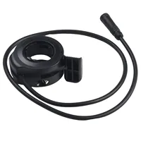 E-Bike Motor Cable High Quality E Bike Motor Cable Set 1T4 Cable For Bafang M400 G330 G510 M620 Can/Uart 130x Throttle Included