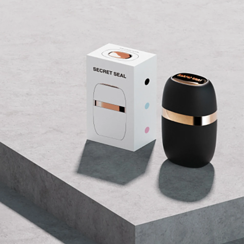 ID-beschermer Inktrol Brede identiteitsdiefstalbescherming Vertrouwelijke roller Handtekeningstempel voor gegevens Privacy 21 mm scrollbreedte