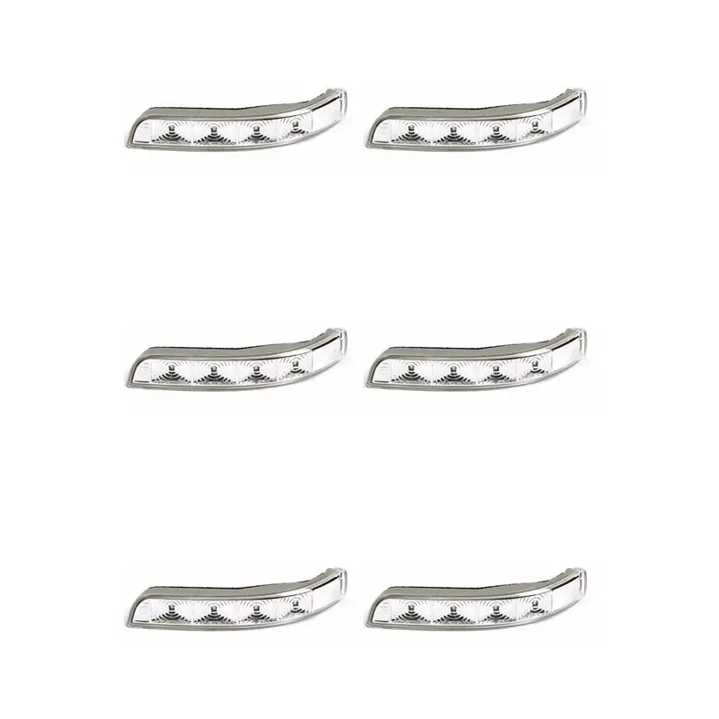 

6X 876132P000 LED Turn Signal Light Side Mirror Lamp For KIA Sorento 2009-2014 Main Driving Position (Left Side)