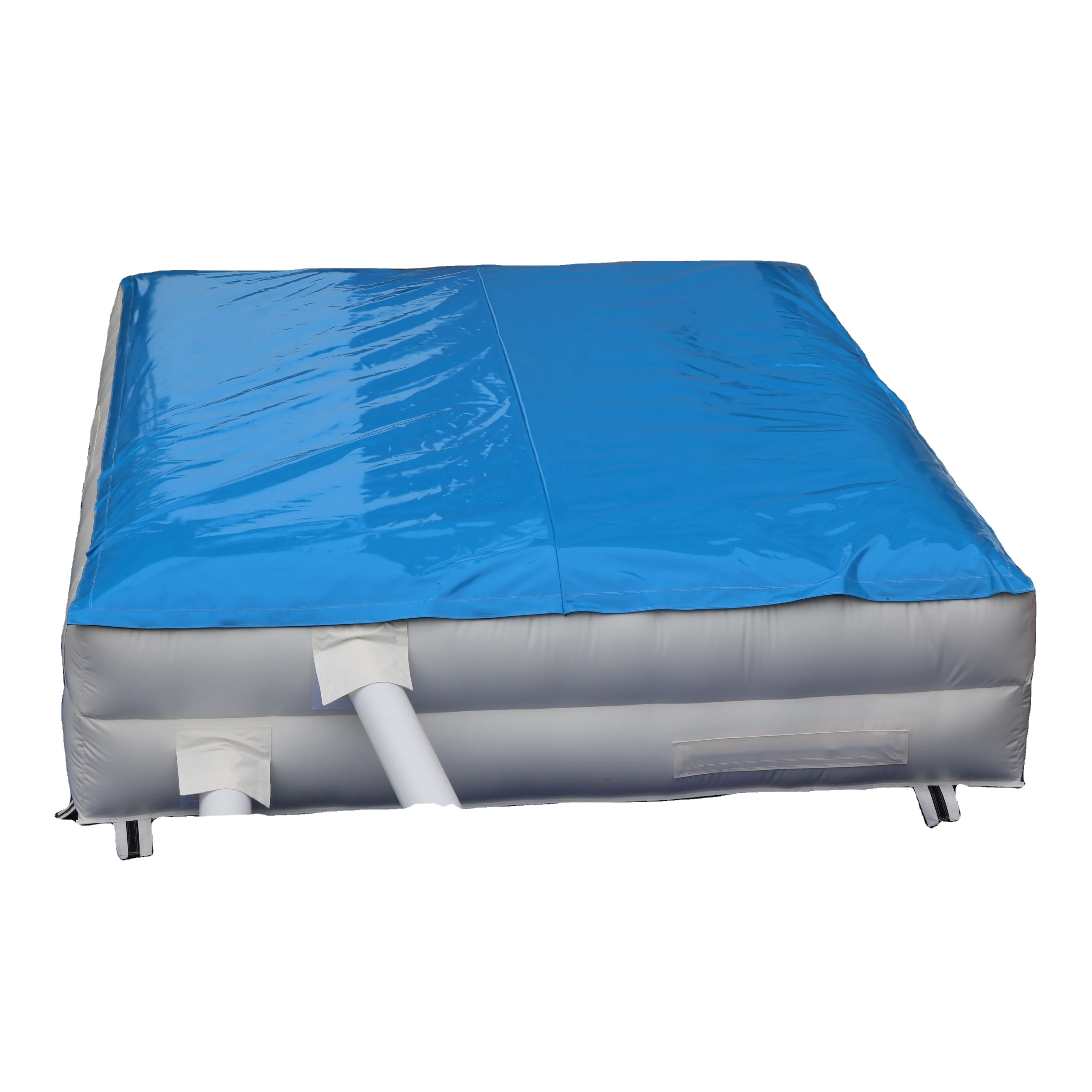 

Customize Freestyle Ski Square Flat Inflatable Landing Mountain Bike Inflatable Jumping Pad Landing Mat Stunt Airbag