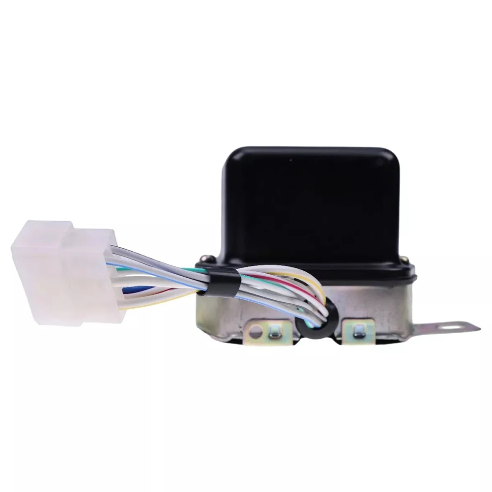 1pc 12V Voltage Regulator 026000-2121 70000-65398 For Kubota L175 L24 L185 1100 1101 Power Tools Voltage Regulator Spare Parts