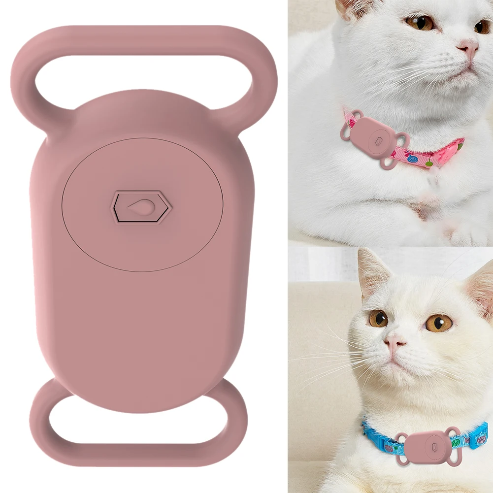 Funda de silicona para Collar de perro, cubierta protectora anticaída, antiarañazos, localizador de rastreador, para Samsung Galaxy SmartTag2