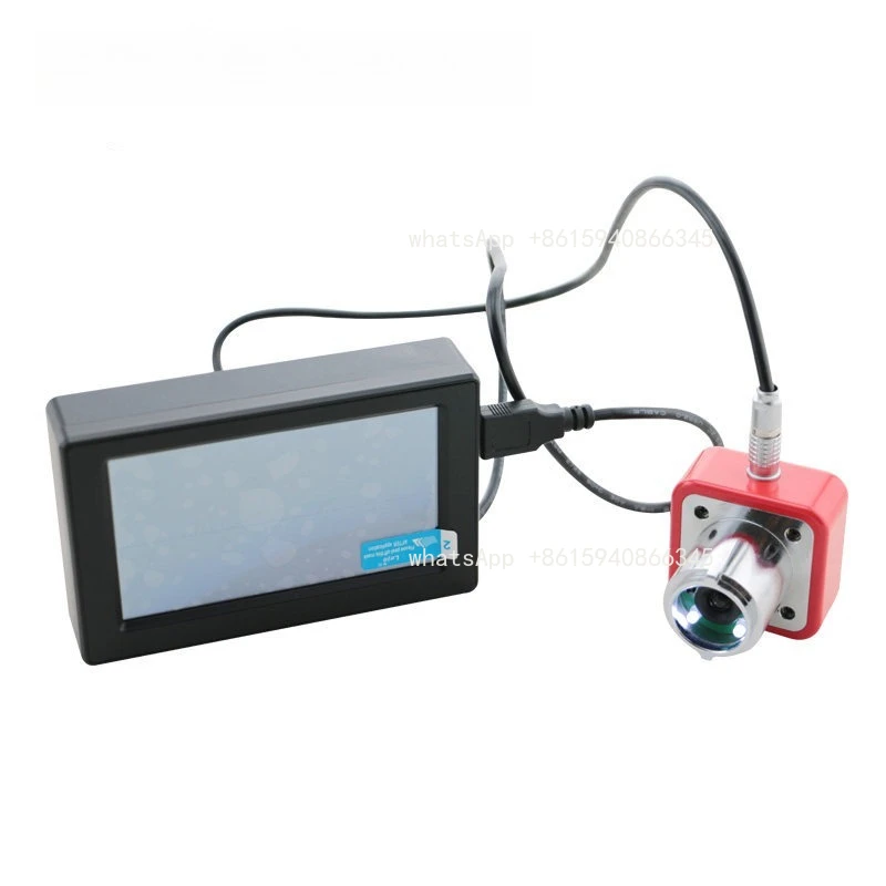 Intelligent crack width meter, crack width monitor