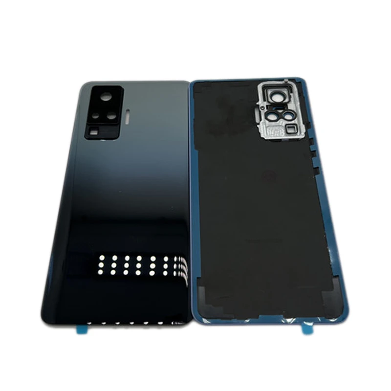 Back Cover For Vivo X50 Pro V2005A 2006 Battery Cover Rear Door Glass Housing Case Replacement with Camera Lens