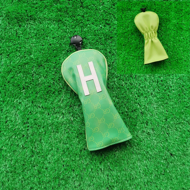 Cubiertas de cabeza híbridas de Golf, palos de Putter Fairway, juego de palos de hierro, cuero PU, Unisex