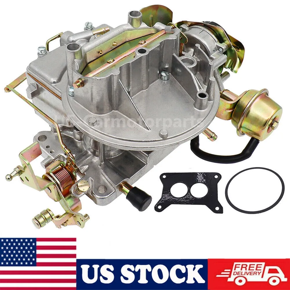 New Carburetor 2 Barrel Carburetor Carb 2100 For Ford 302 351 Cu Jeep US STOCK