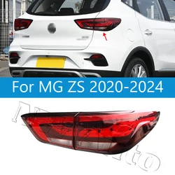 Taillight Rear Bumper Taillight For MG ZS 2020-2024 Brake Light Rear Bumper Taillights
