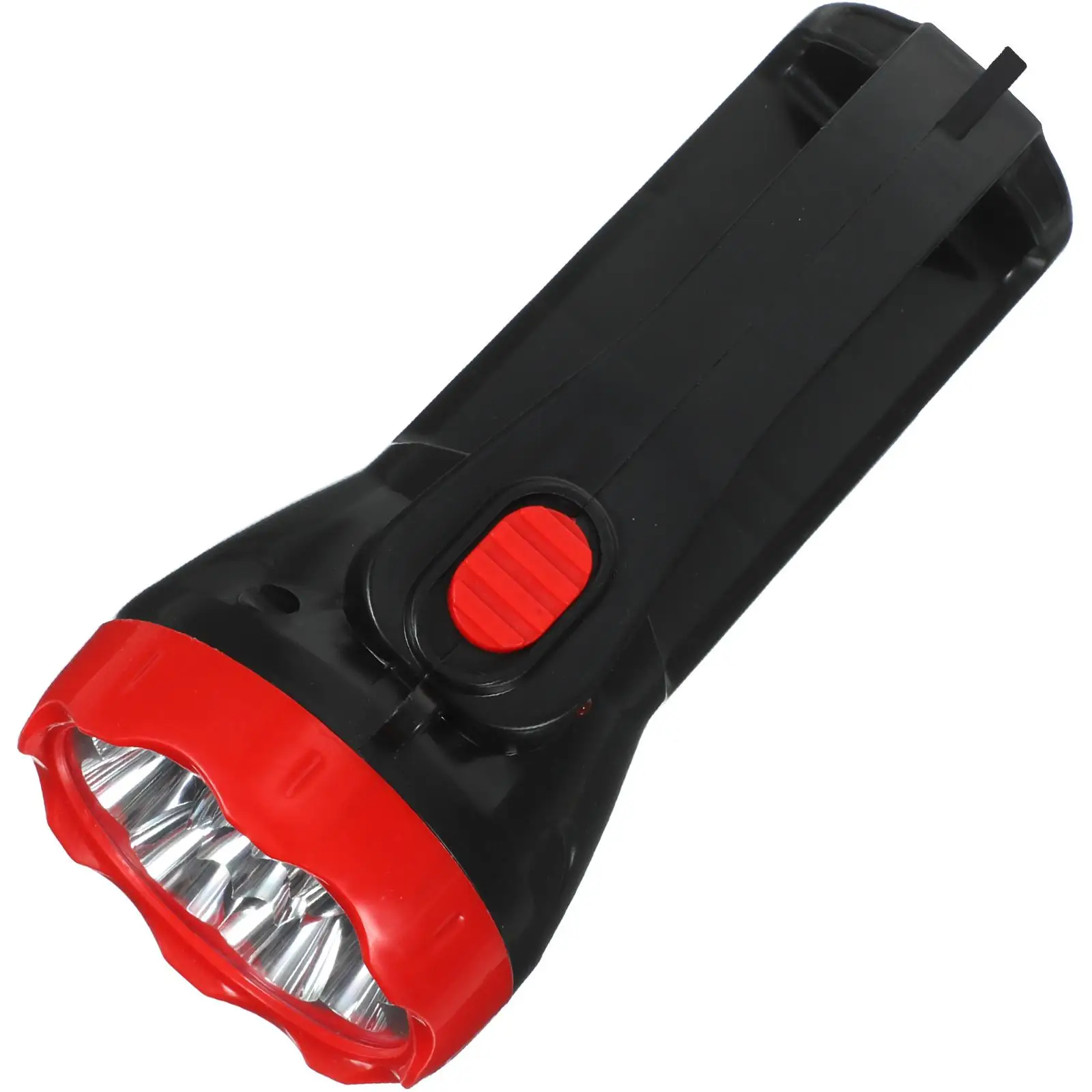 Charging Flashlight High Grade Plastic Super Bright Outdoor Camping Hunting Lantern Searchlight Strong Light Portable Lighting