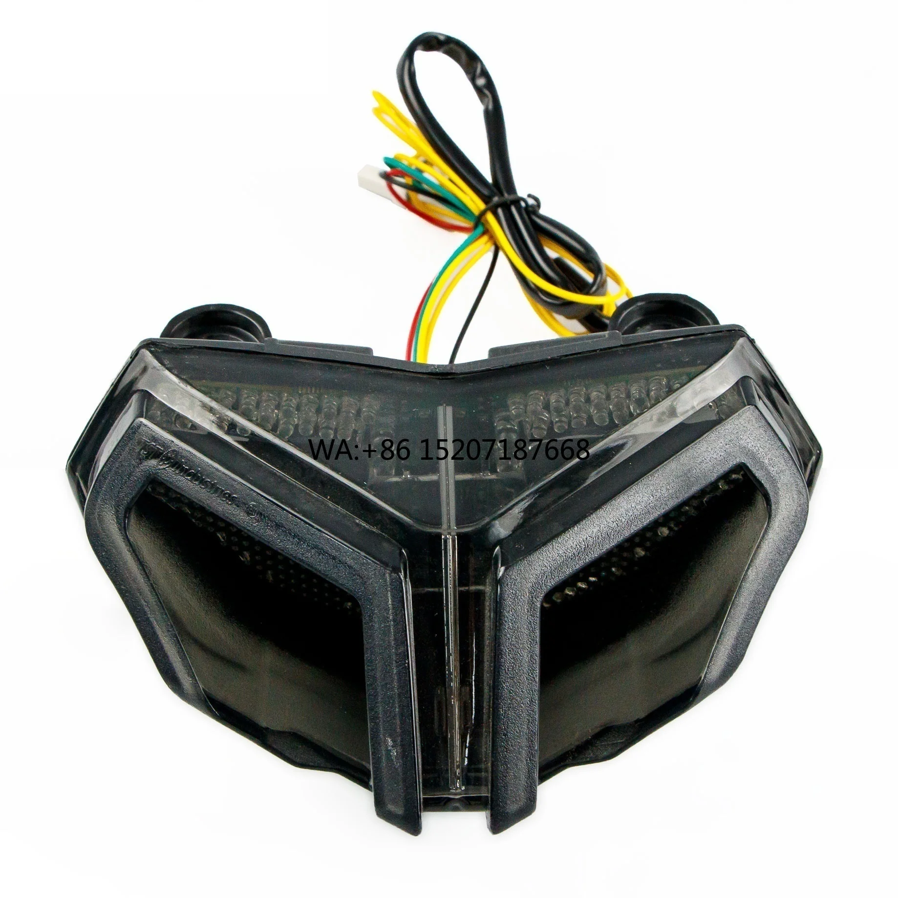 

-LAM подходит для мотоцикла, светодиодный задний фонарь DUCATI 848 1098 1198 2007-2014, стоп-сигналы поворота, встроенный задний фонарь, мигалка