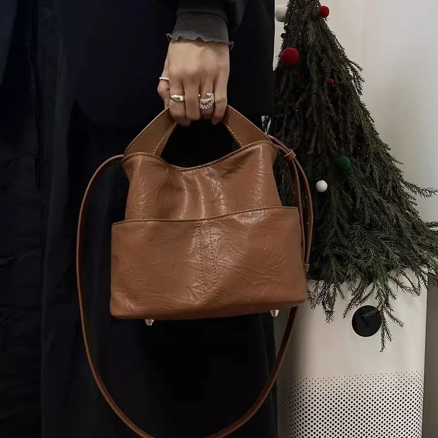 New Trend High Quality PU Leather Handbag Women Luxury Designer Shoulder Bag Ladies Crossbody Bag