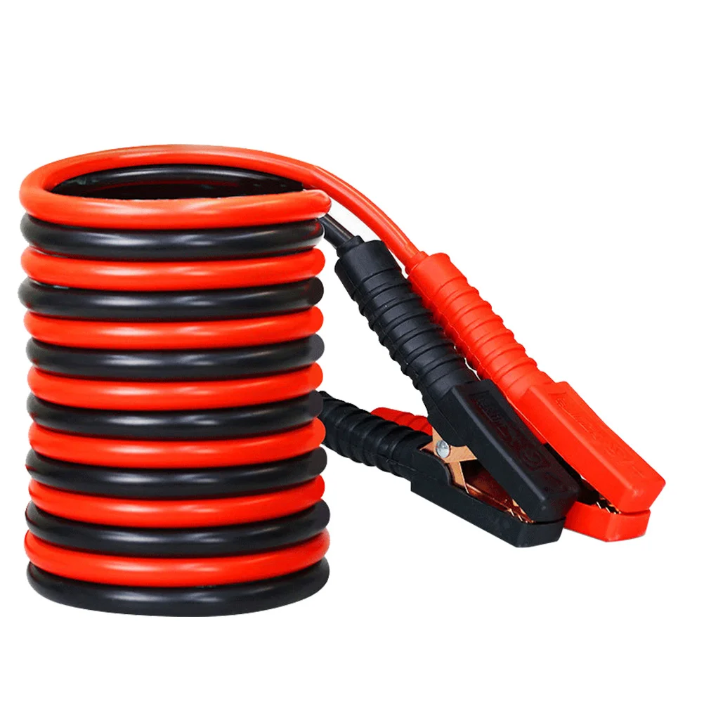 2.5 متر قوة السيارة كابل الطوارئ الانتقال كاتب كليب دائم الاستخدام العملي وظائف متعددة سيارات الدراجات النارية الشاحنات سيارات الدفع الرباعي #6