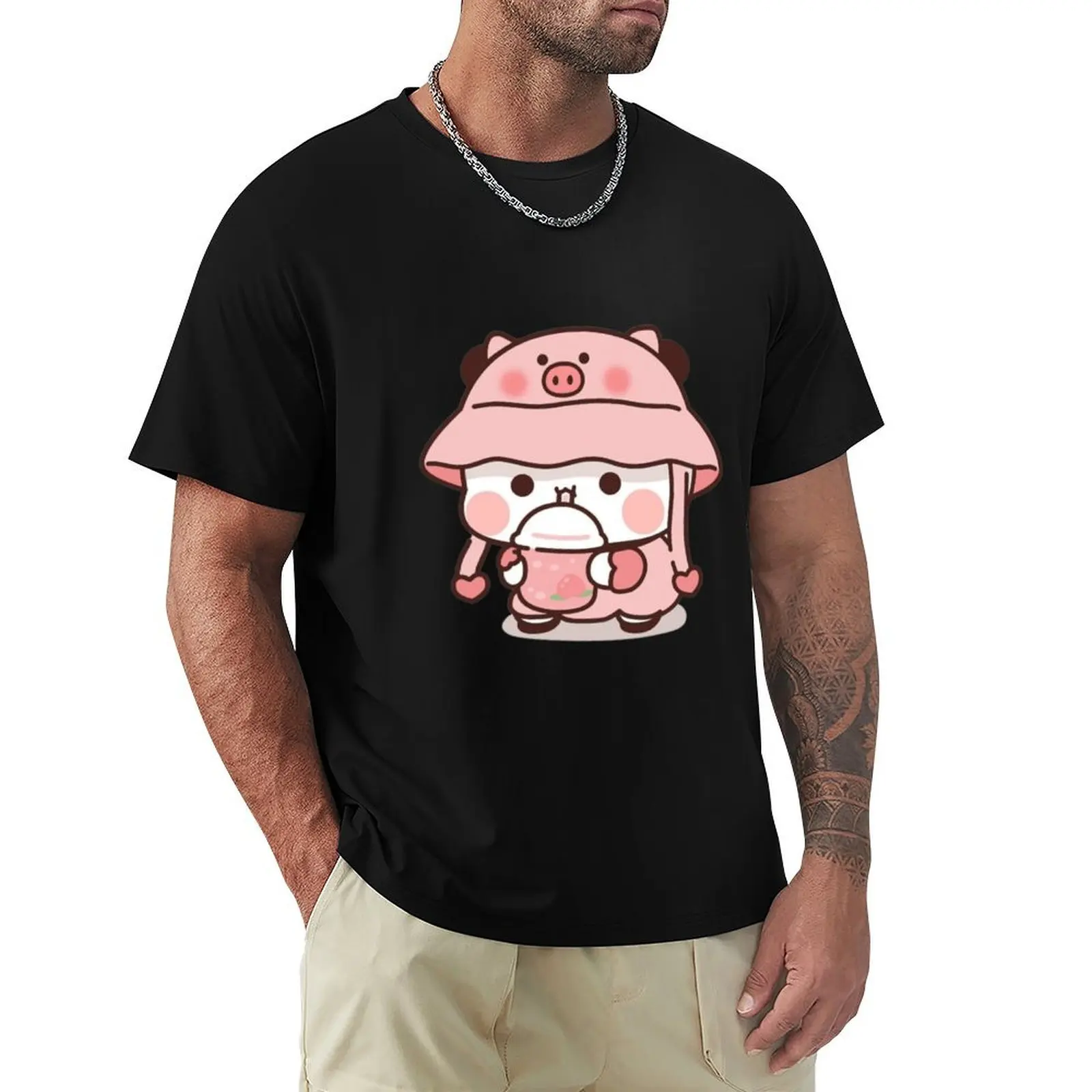 dudu bubu T-Shirt Casual Light Summer Short Sleeve Top