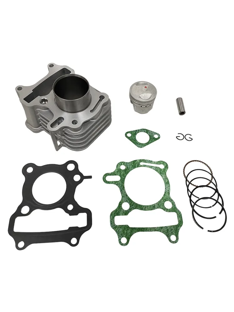 42 mm 65cc Racing Big Bore cilindersetmotor voor SYM Mio Allo Cello Orbit Fiddle 2 3 Symphony S-SR Symply II X-Pro 50cc XS142QMB - afbeelding 2