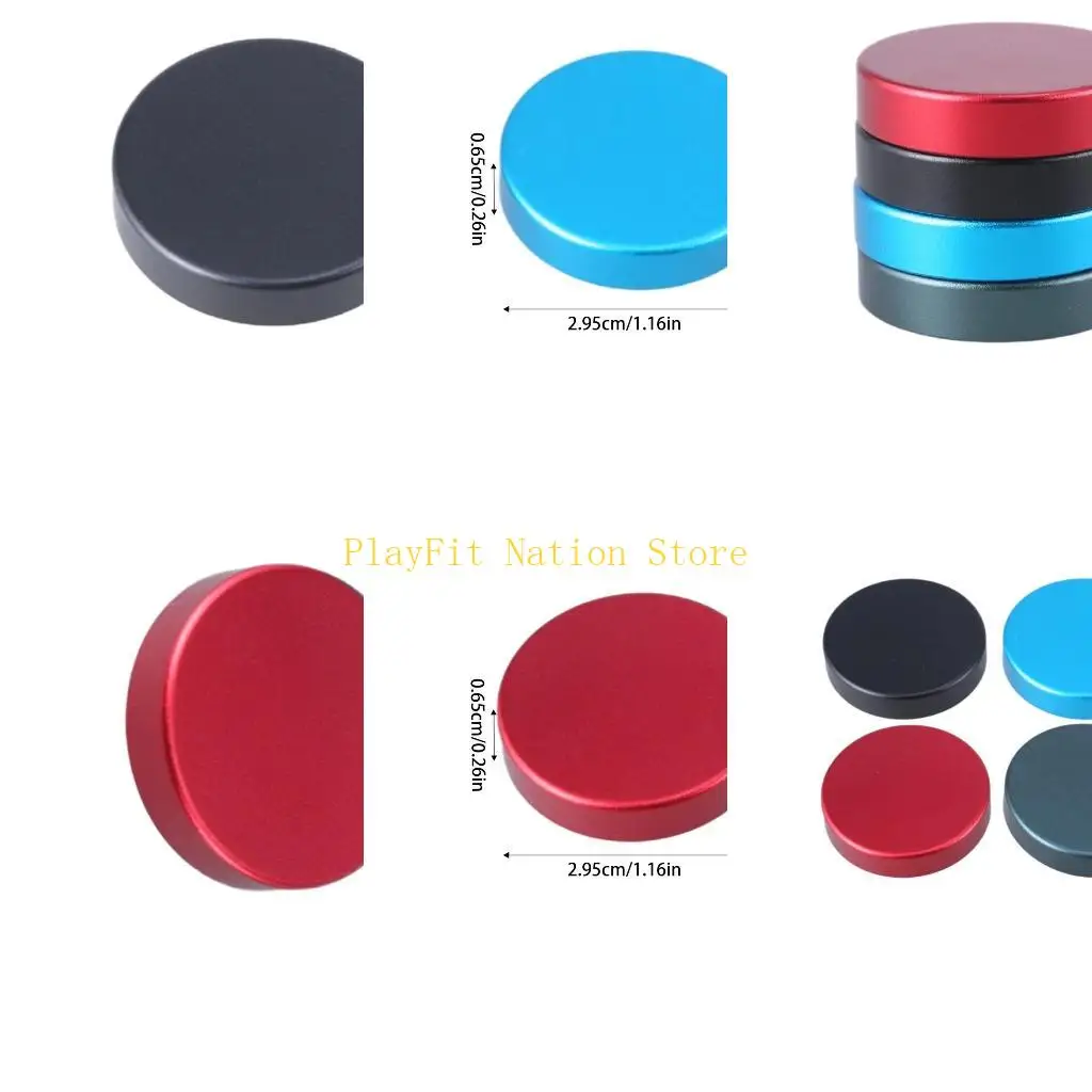 

242F Aluminum Billiard Pool Chalk Carrying Case Round Cue Tip Chalk Holder Billiard Chalk Holder for Billiard Lover