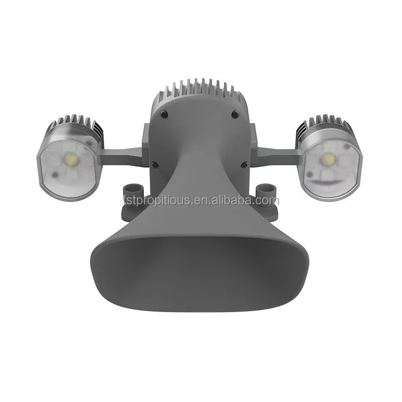 

Accessories U3 SPEAKER & SPOTLIGHT SYSTEM 30W Spotlight Searching Light Calling Speaker